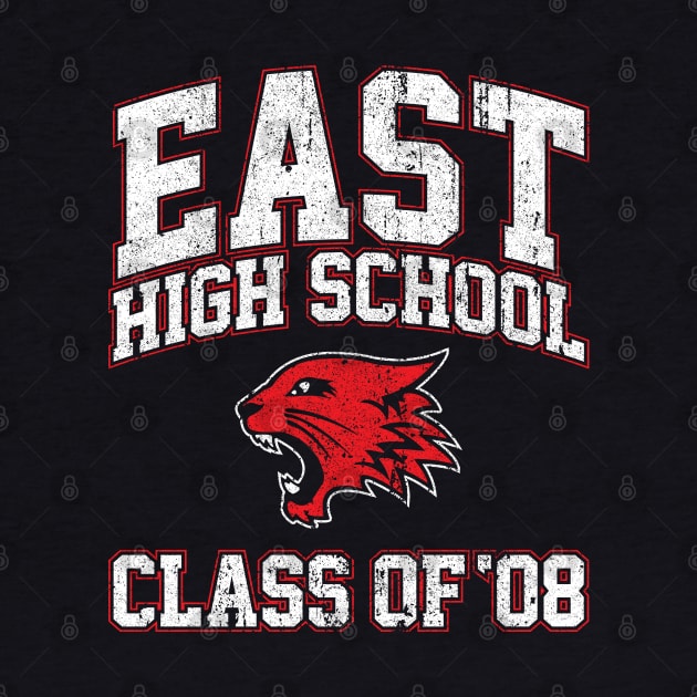 East High School Class of 08 by huckblade